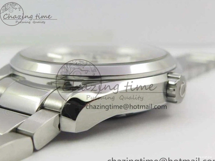 0407 Soft Aqua Terra 150M SS VSF 1:1 Best Edition White Wave Textured Dial on SS Bracelet A8500 Super Clone (2 Straps) 7916